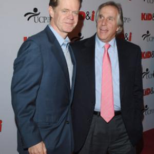 William H. Macy and Henry Winkler at event of The Kid & I (2005)