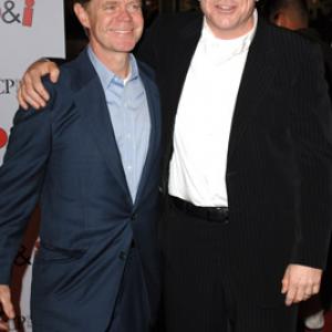 William H. Macy and Tom Arnold at event of The Kid & I (2005)