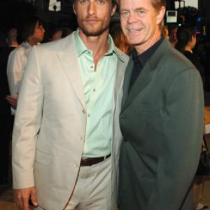 Matthew McConaughey and William H Macy at event of Sahara 2005