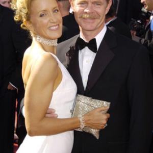 William H. Macy and Felicity Huffman