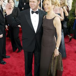 William H. Macy and Felicity Huffman
