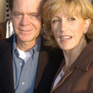 William H Macy and Felicity Huffman at event of The Cooler 2003