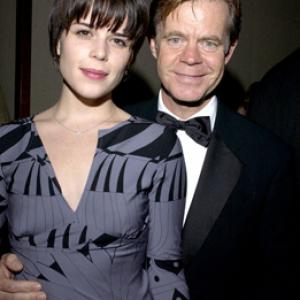 Neve Campbell and William H Macy