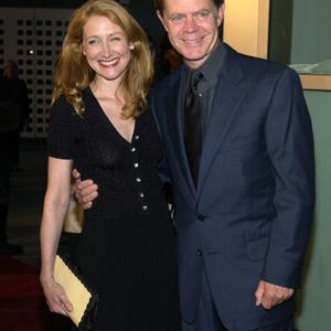 William H. Macy and Patricia Clarkson at event of Welcome to Collinwood (2002)