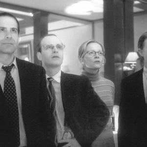 Still of William H. Macy, Tony Shalhoub, Zeljko Ivanek and Mary Mara in A Civil Action (1998)