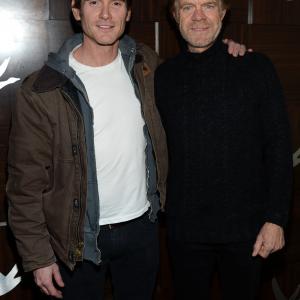 William H. Macy and Billy Crudup at event of Rudderless (2014)