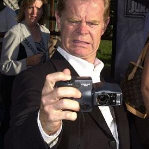 William H Macy at event of Jurassic Park III 2001