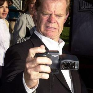 William H Macy at event of Jurassic Park III 2001