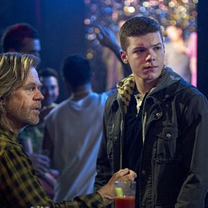 Still of William H. Macy and Cameron Monaghan in Shameless (2011)