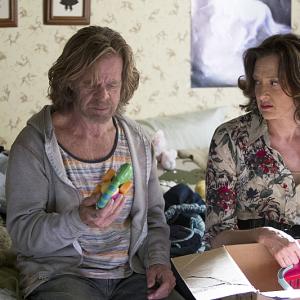 Still of Joan Cusack and William H. Macy in Shameless: A Long Way from Home (2013)