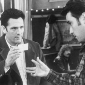 Still of John Cusack and Michael Madsen in Money for Nothing 1993