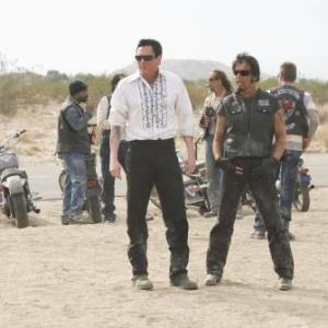 Still of Michael Madsen and Larry Bishop in Hell Ride (2008)