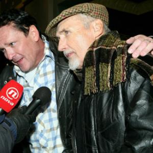 Dennis Hopper and Michael Madsen at event of Hell Ride 2008
