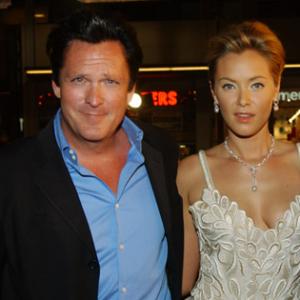 Michael Madsen and Kristanna Loken at event of BloodRayne 2005