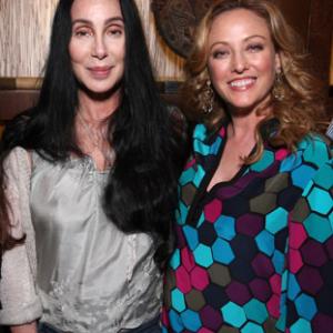 Cher and Virginia Madsen