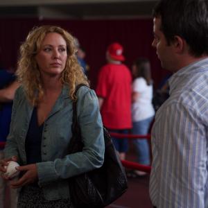Still of Matthew Broderick and Virginia Madsen in Diminished Capacity (2008)
