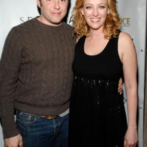 Matthew Broderick and Virginia Madsen at event of Diminished Capacity (2008)