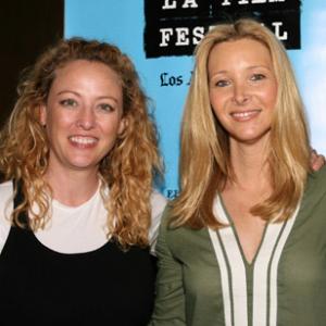 Virginia Madsen and Lisa Kudrow