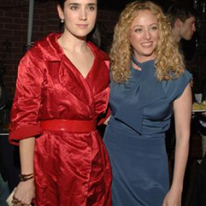 Jennifer Connelly and Virginia Madsen at event of Firewall 2006