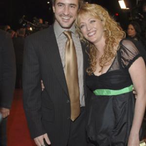 Virginia Madsen and Dermot Mulroney at event of The Family Stone 2005