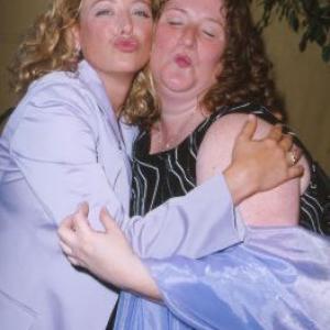 Virginia Madsen and Rusty Schwimmer at event of The Perfect Storm (2000)