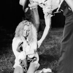 Still of Virginia Madsen in Fire with Fire 1986