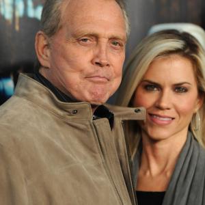 Lee Majors and Faith Majors at event of His Way 2011