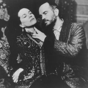 Still of John Malkovich and Barbara Hershey in The Portrait of a Lady (1996)