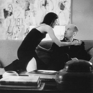 Still of John Malkovich and Catherine Keener in Being John Malkovich 1999