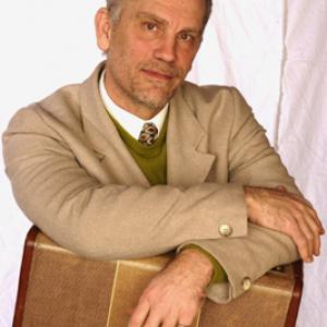 John Malkovich at the 2002 Sundance Film Festival makes his directorial debut with the film The Dancer Upstairs