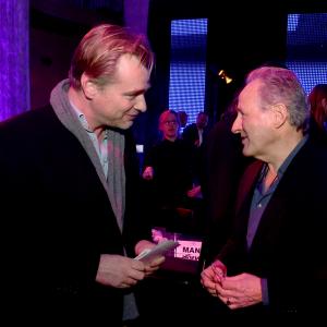 Michael Mann and Christopher Nolan at event of Programisiai 2015