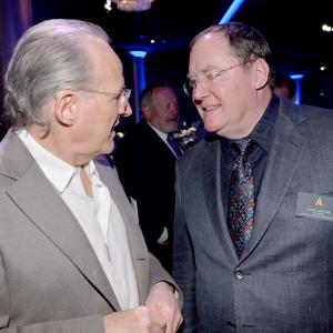 Michael Mann and John Lasseter