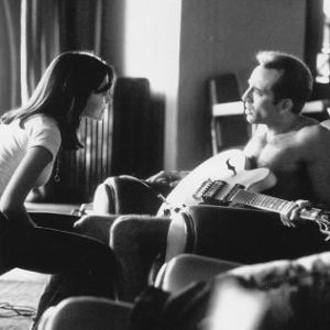 Still of Nicolas Cage and Vanessa Marcil in The Rock (1996)