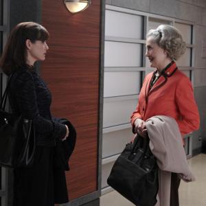 Still of Julianna Margulies and Mary Beth Peil in The Good Wife 2009