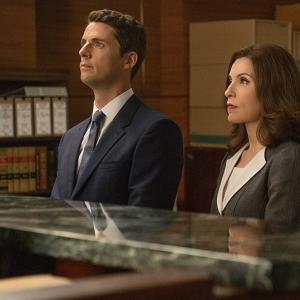 Still of Julianna Margulies and Matthew Goode in The Good Wife (2009)