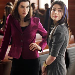 Still of Julianna Margulies and Miranda Cosgrove in The Good Wife 2009