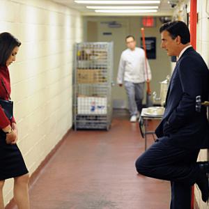 Still of Julianna Margulies and Chris Noth in The Good Wife (2009)