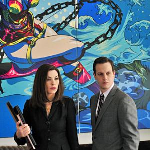 Still of Julianna Margulies and Josh Charles in The Good Wife 2009
