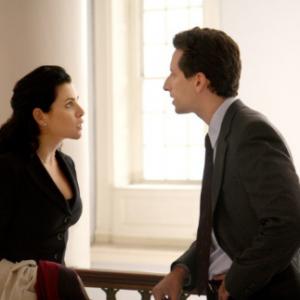 Still of Julianna Margulies and Ben Shenkman in Canterburys Law 2008
