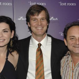 Julianna Margulies, Kevin Pollak and Peter Krause at event of The Lost Room (2006)