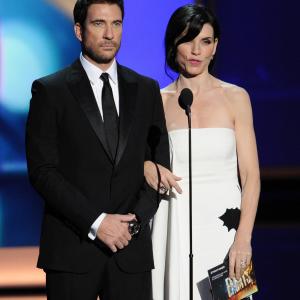 Julianna Margulies and Dylan McDermott at event of The 65th Primetime Emmy Awards 2013