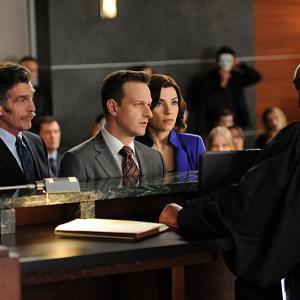 Still of Julianna Margulies, David Fonteno and Jared Andres in The Good Wife (2009)