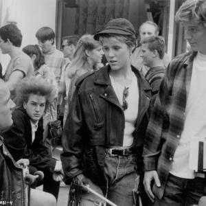 Still of Elias Koteas Mary Stuart Masterson and Eric Stoltz in Some Kind of Wonderful 1987