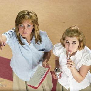 Still of Heather Matarazzo and Mandy Moore in Saved! 2004