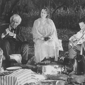 Still of Edward Furlong, Walter Matthau, Sean Patrick Flanery, Piper Laurie and Nell Carter in The Grass Harp (1995)