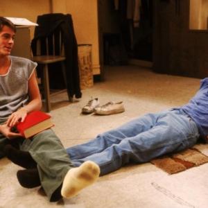 Still of Rob Lowe and Andrew McCarthy in Class 1983