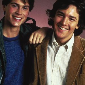 Still of Rob Lowe and Andrew McCarthy in Class 1983