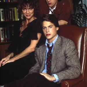 Still of Jacqueline Bisset, Rob Lowe and Andrew McCarthy in Class (1983)