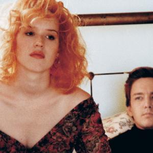 Still of Molly Ringwald and Andrew McCarthy in Fresh Horses (1988)