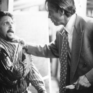 Still of Andrew McCarthy and Scott Glenn in Night of the Running Man (1995)
